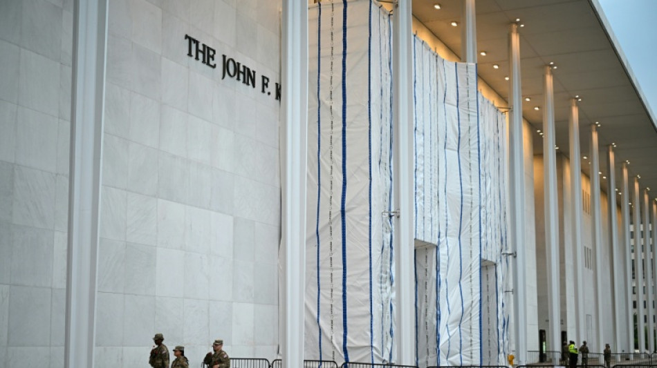 Trump raises prospect of demolishing iconic Kennedy Center