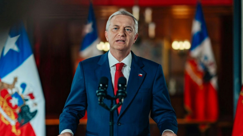 Kast anuncia un plan de reformas para relanzar la econom&iacute;a de Chile, con un recorte de impuestos a empresas