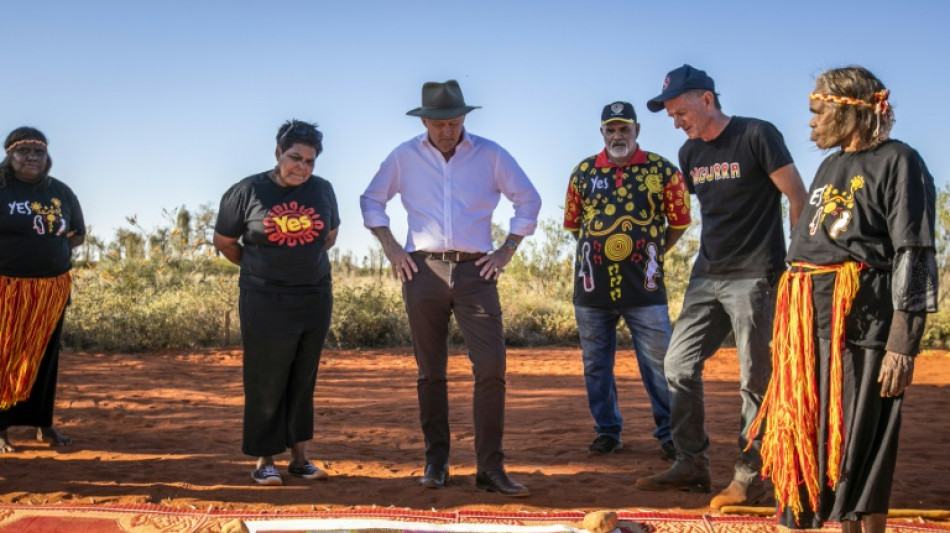 Australian PM fights to save Indigenous referendum