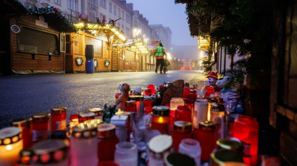 Anklage wegen Anschlags auf Magdeburger Weihnachtsmarkt mit sechs Toten erhoben