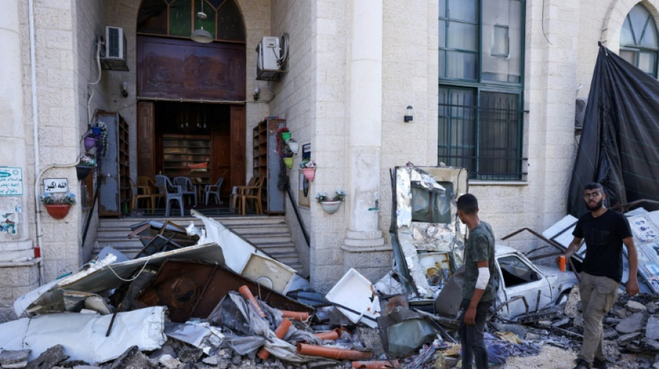 Israel in 2nd day of major raid that kills 10 in West Bank