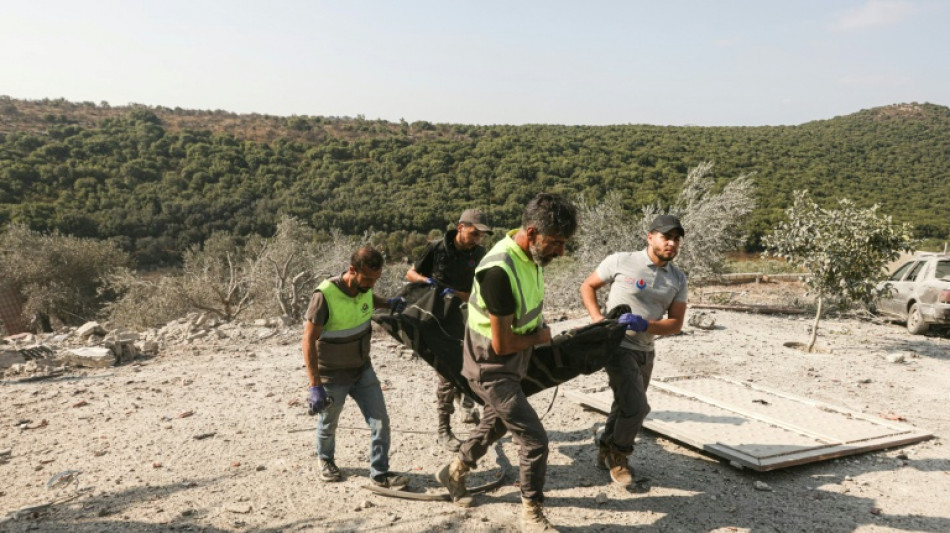 Onze mortos em bombardeios israelenses no sul do L&iacute;bano
