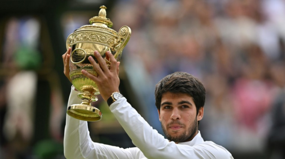 Rare talent Carlos Alcaraz on way to '30 Grand Slams'