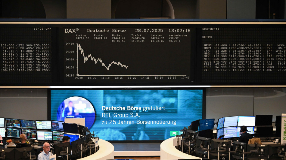 Borsa: l'Europa apre fiacca dopo la Fed, si guarda ai dazi