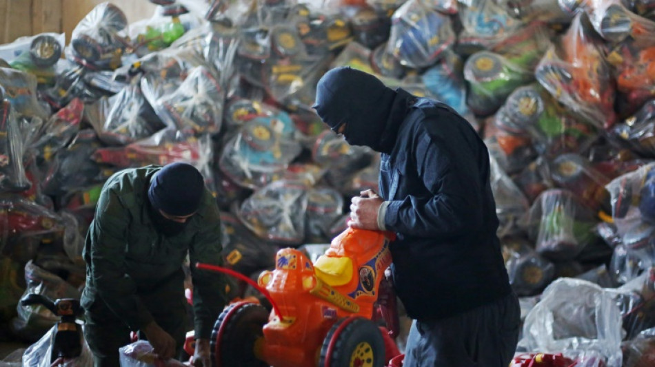 Siria destruye drogas incautadas, entre ellas 100 millones de pastillas de captag&oacute;n