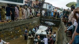 Un deslizamiento por las fuertes lluvias causa tres muertos en Pakistán