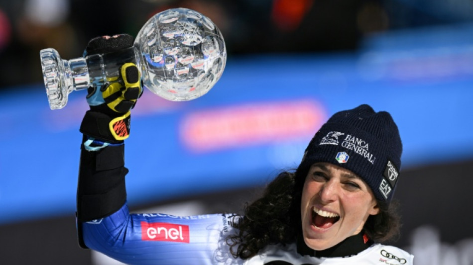 Italy's Brignone back training with Winter Olympics in sight