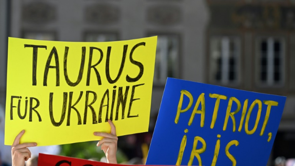 Medien: Scholz will Ukraine weiter keine Taurus-Marschflugk&ouml;rper liefern