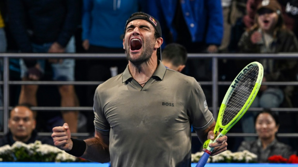 Berrettini ends Djokovic comeback at Qatar Open