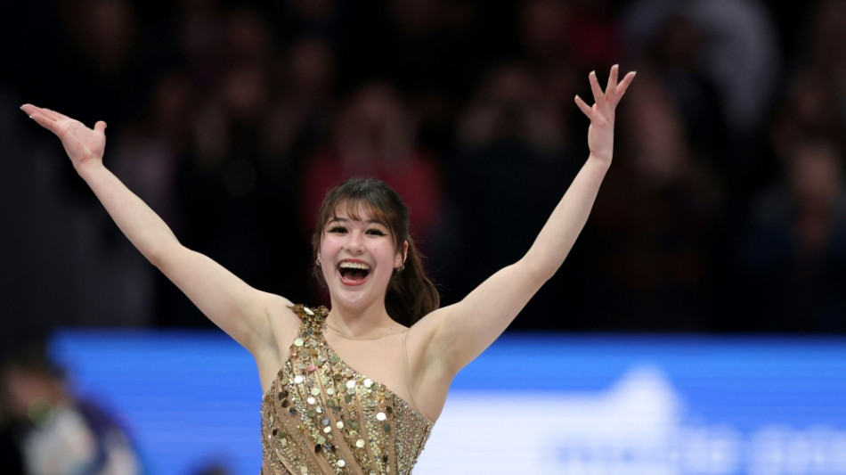 "Eine verrückte Geschichte": Liu entthront Sakamoto