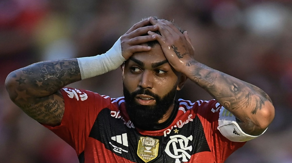 Betrug beim Dopingtest: Sperre f&uuml;r Gabriel Barbosa
