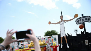 NBA: les Spurs parfait cocon pour le d&eacute;veloppement de Wembanyama
