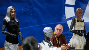 Robots afirman en conferencia de la ONU que un d&iacute;a ser&aacute;n capaces de dirigir el mundo