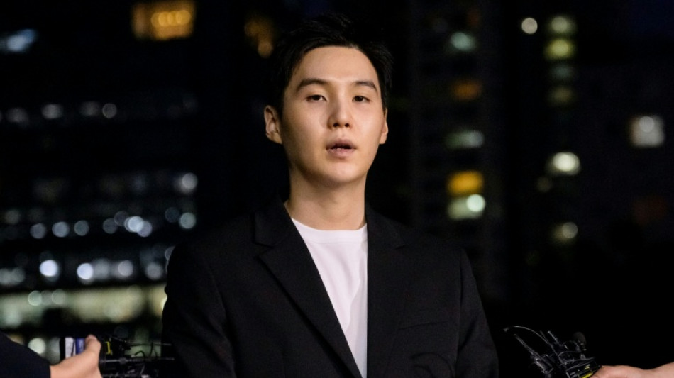 Last member of K-pop megaband BTS to finish military service