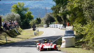 Auto: quinta firma di Faggioli su cronoscalata della Castellana