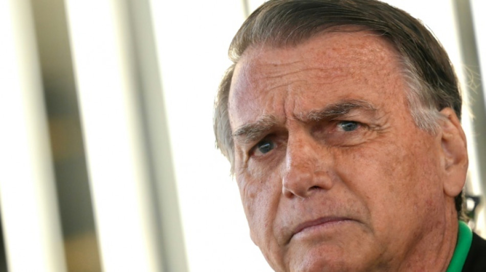 Brazil police raid home of Bolsonaro, accused of plotting coup