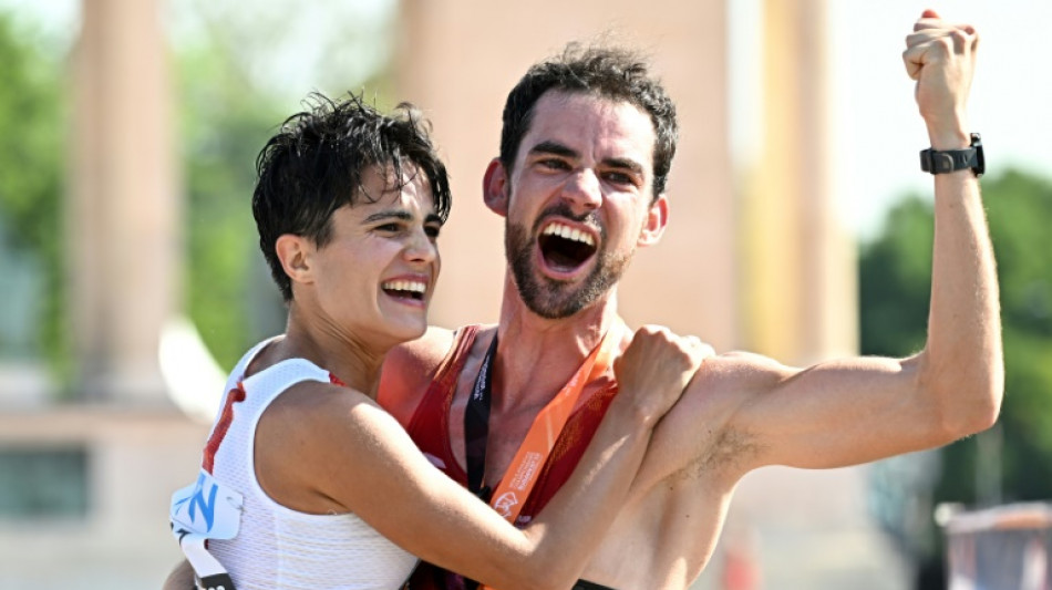 Espa&ntilde;a acaba tercera en el medallero del Mundial de Budapest