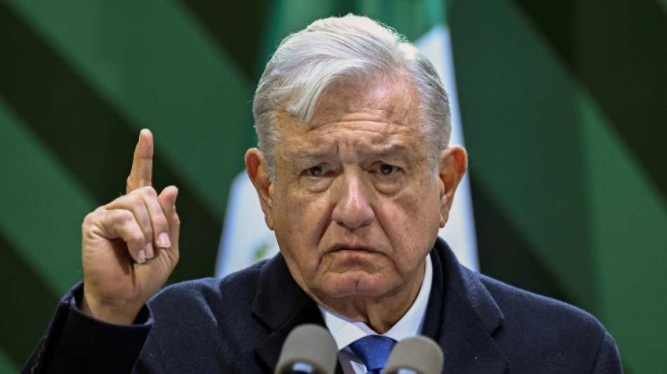 L&oacute;pez Obrador dice que M&eacute;xico es "m&aacute;s seguro" que EEUU