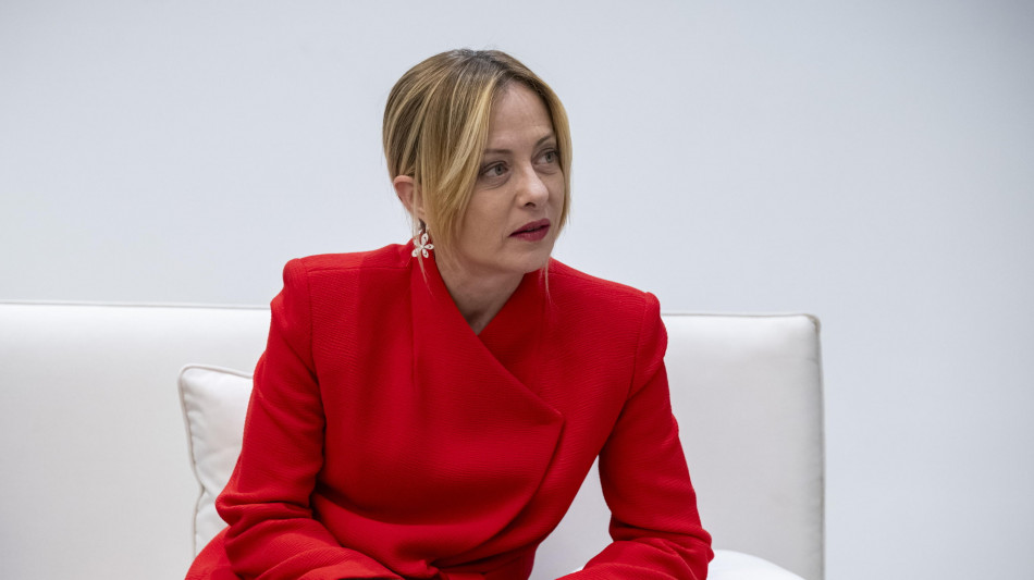 Meloni, il mio impegno contro ogni mafia cristallino e duraturo