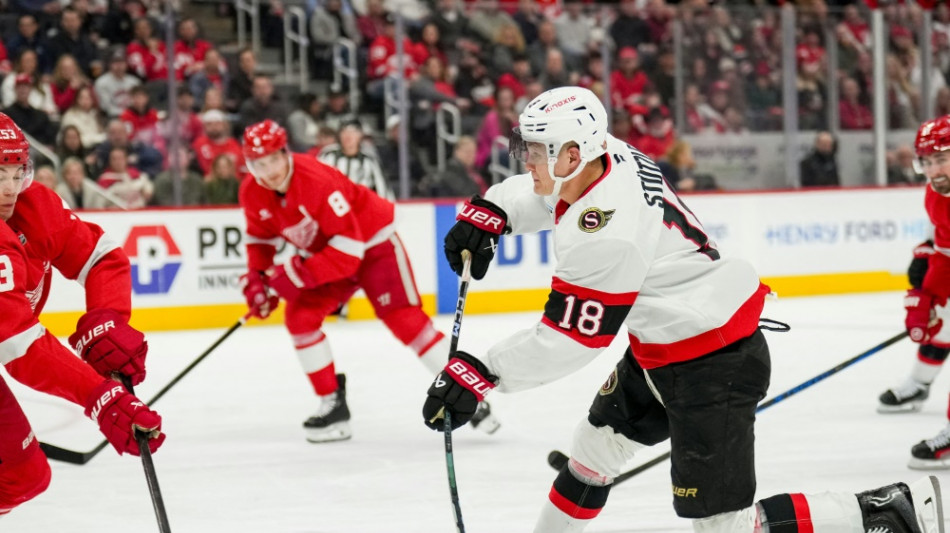 Stützle gewinnt deutsches Duell - Crosby bricht Gretzky-Rekord