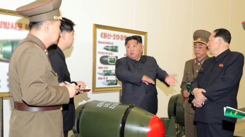 El l&iacute;der norcoreano pide un aumento de la producci&oacute;n nuclear para armas