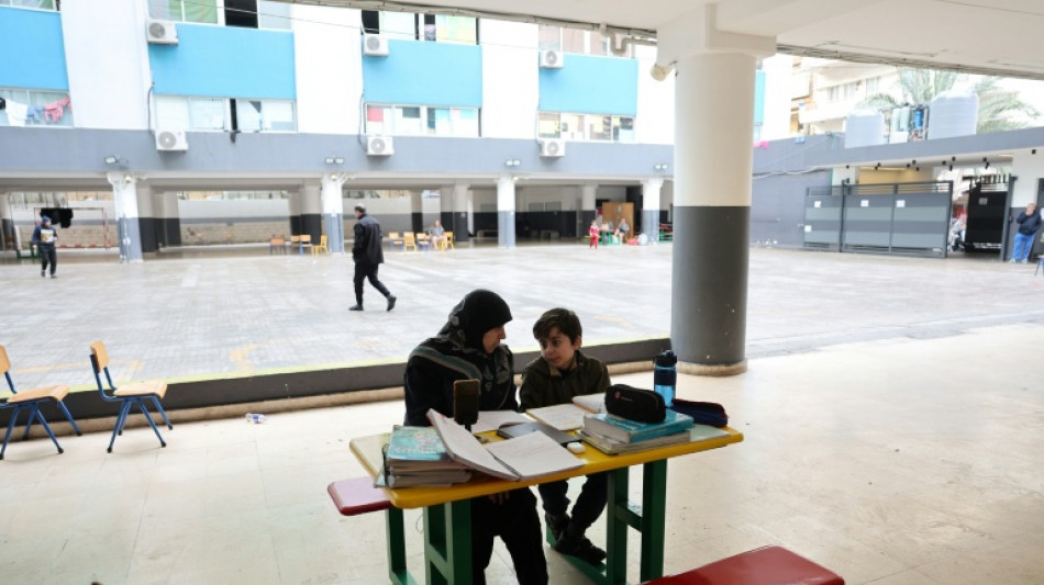 Lebanon kids struggle to keep up studies as war slams school doors shut