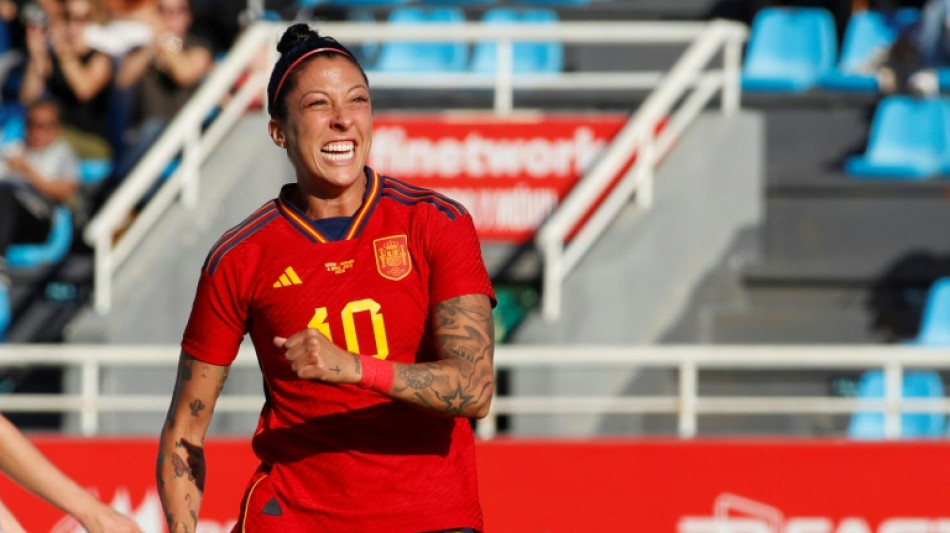 Jenni Hermoso se torna símbolo contra sexismo após título mundial da Espanha