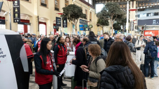Une centaine de TGV perturbés sur la ligne Sud-Est lundi après un acte de vandalisme 