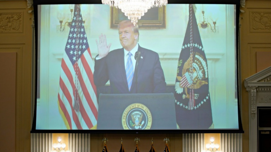 La commission d'enqu&ecirc;te sur l'attaque du Capitole veut que Trump rende des comptes