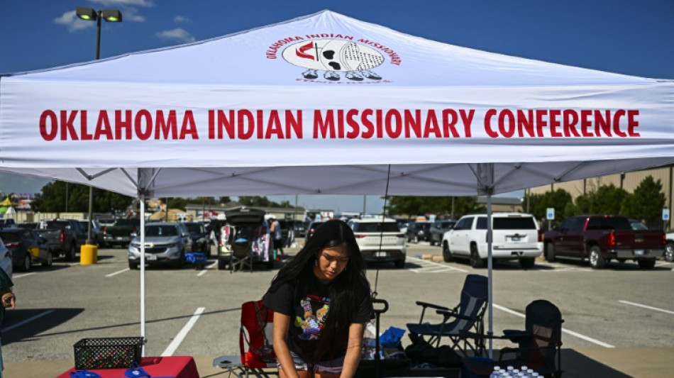 In US heartland, activists press Native Americans to vote