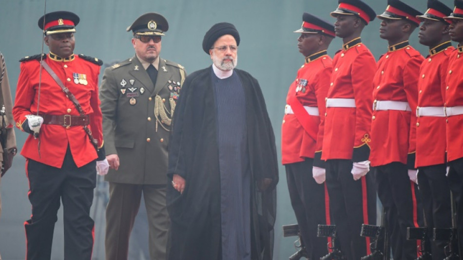 Los presidentes de Ir&aacute;n y Kenia prometen profundizar sus relaciones 