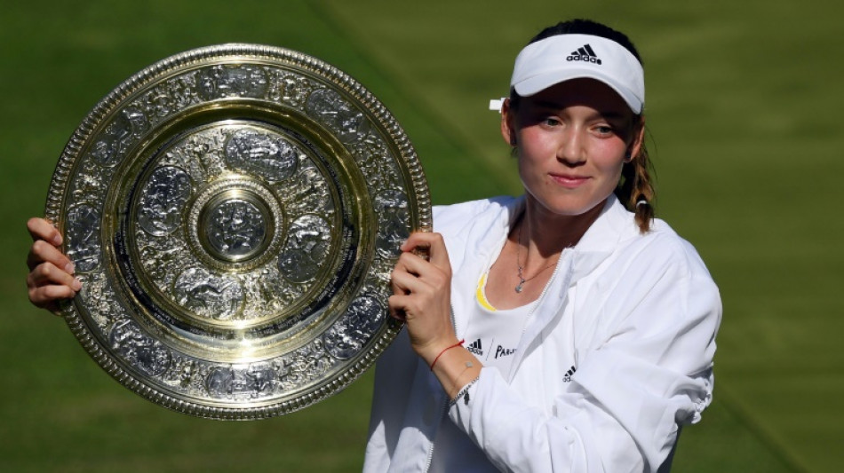 Rybakina withdraws from Eastbourne ahead of Wimbledon defence