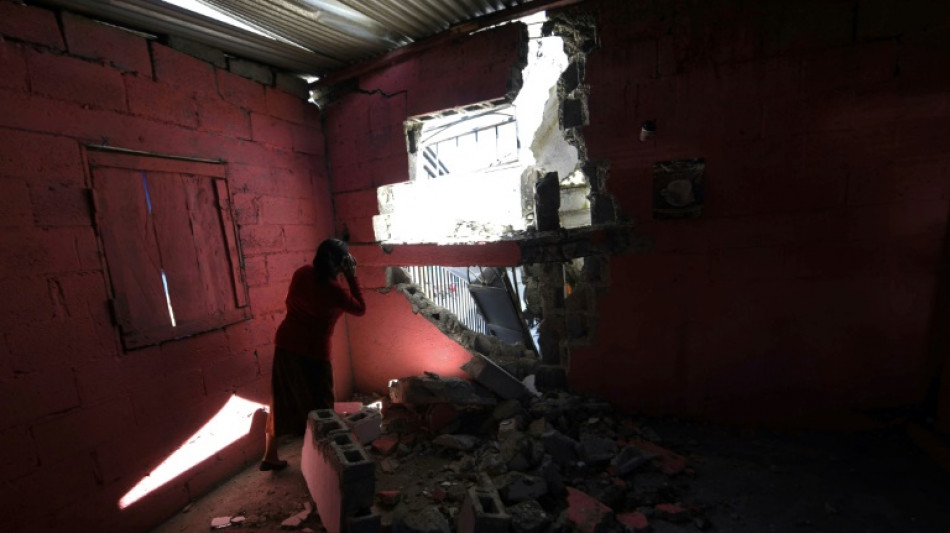 Un terremoto de 6,2 grados sacude Guatemala y provoca algunos da&ntilde;os materiales