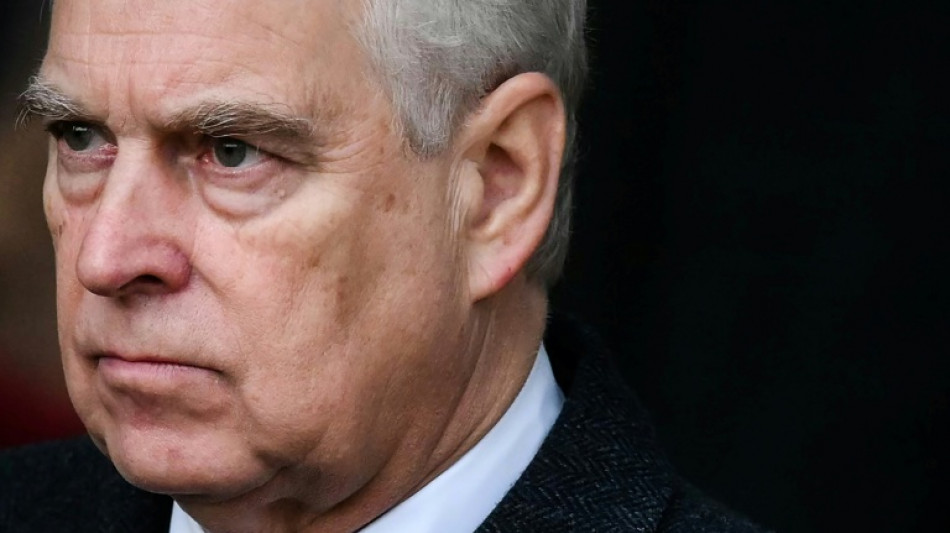 UK's Prince Andrew says giving up royal title