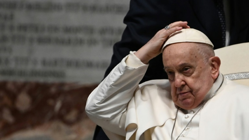 Papst ruft Kiew zum Hissen der "wei&szlig;en Fahne" auf - Emp&ouml;rung und Kritik