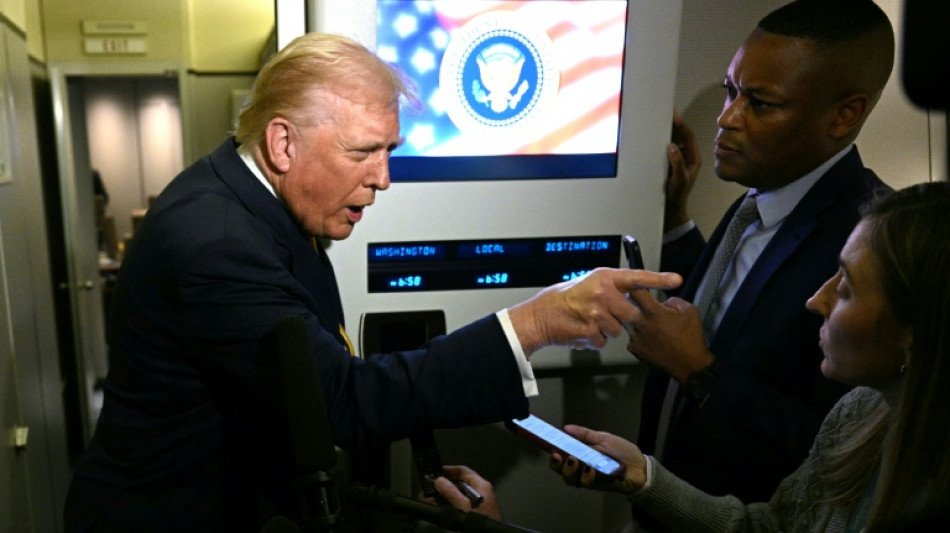 Trump dice que demandará a la BBC hasta por 5.000 millones por la edición de un documental