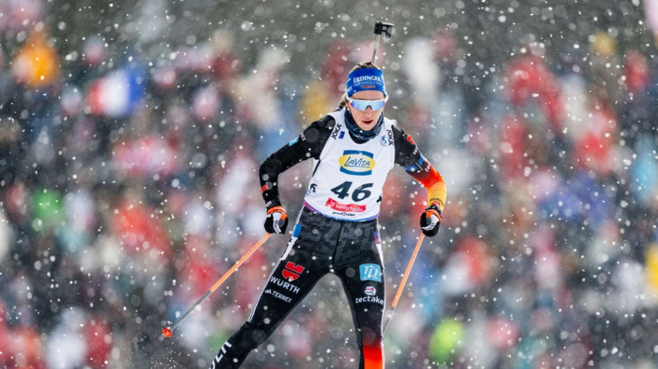 Biathlon: Preuß enttäuscht und büßt Punkte ein