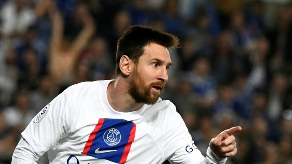 Messi leaving Paris Saint-Germain