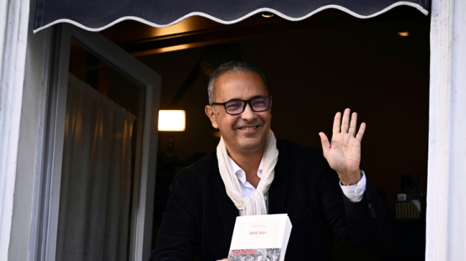 Vencedor do Goncourt 2024 denunciado por suposta apropria&ccedil;&atilde;o de hist&oacute;ria real