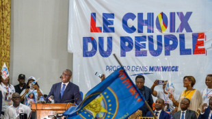 DR Congo Nobel Prize winner Denis Mukwege unveils presidential bid