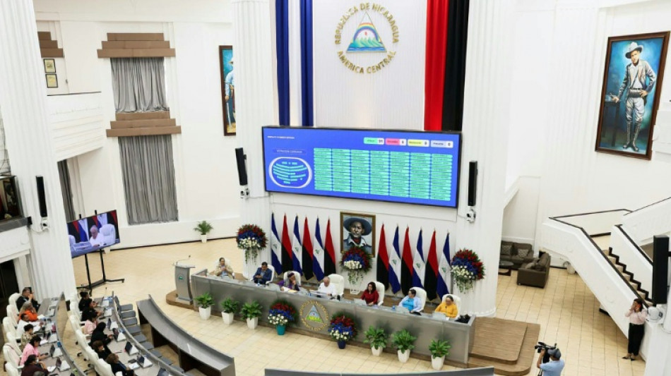 Nicar&aacute;gua aprova proposta constitucional que visa barrar resolu&ccedil;&otilde;es internacionais