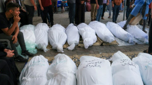 Mass graves, ice-cream truck mortuary as bodies pile up in Gaza