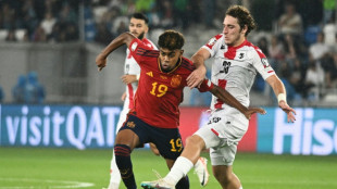 Yamal becomes Spain's youngest player and scorer in Georgia rout