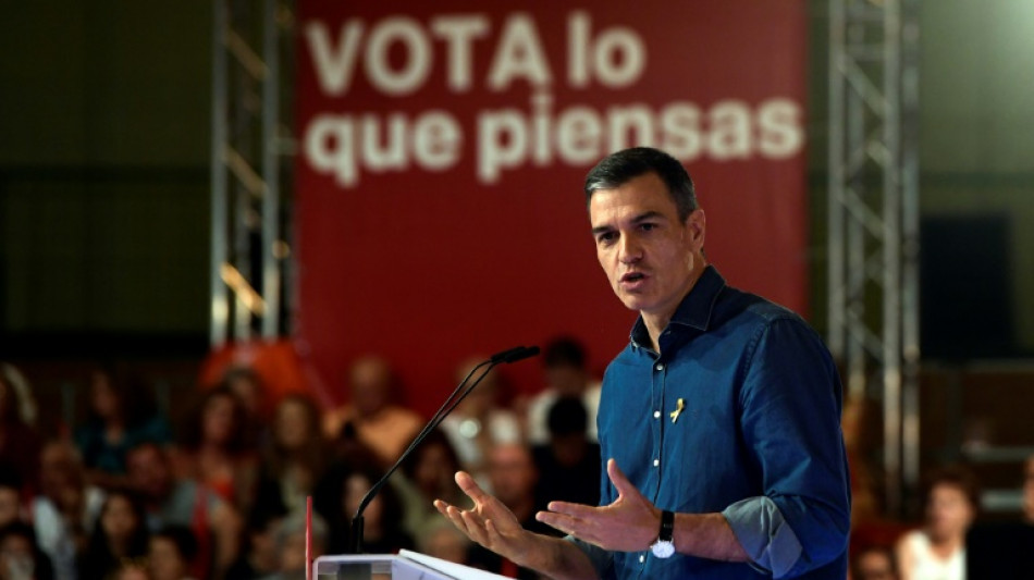 Pedro S&aacute;nchez afronta en Espa&ntilde;a un test electoral de gran calibre