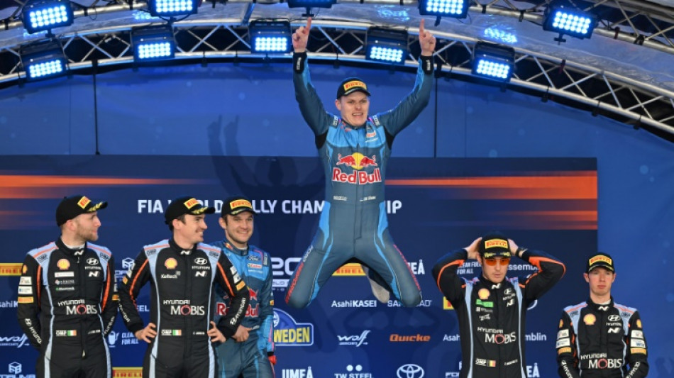 Tanak marks Ford return with Rally Sweden win as Breen denied