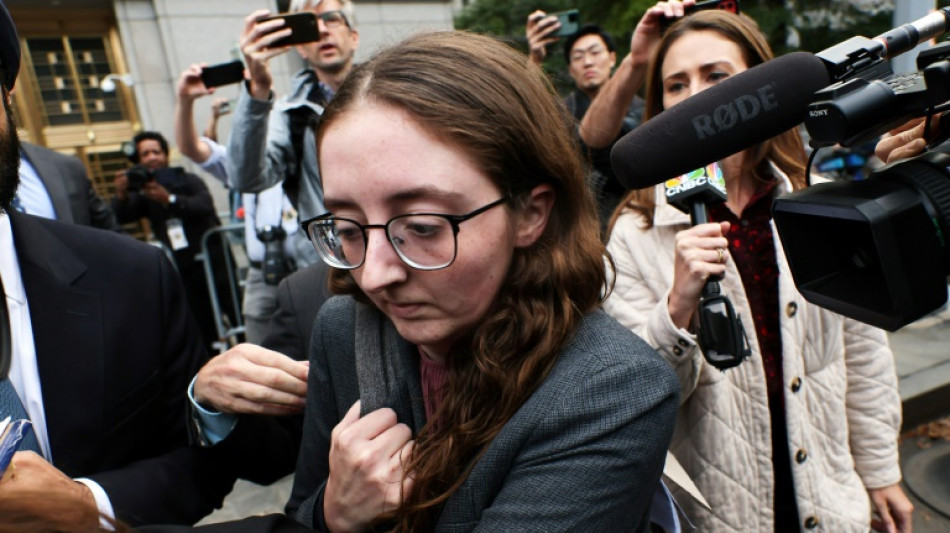 Zwei Jahre Haft f&uuml;r Ex-Freundin von US-Kryptounternehmer Bankman-Fried