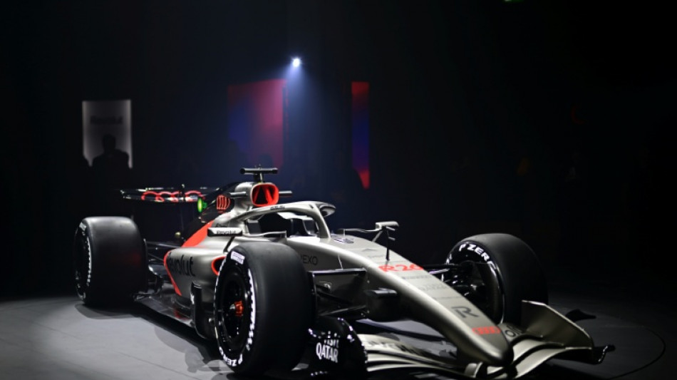 Audi apresenta o primeiro carro de F&oacute;rmula 1 de sua hist&oacute;ria