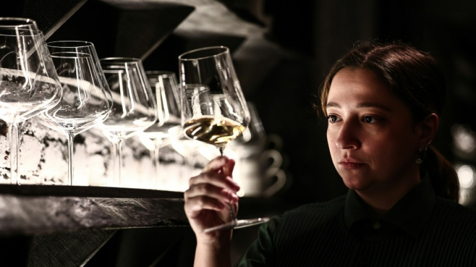 Pour les sommelières, un verre à moitié plein