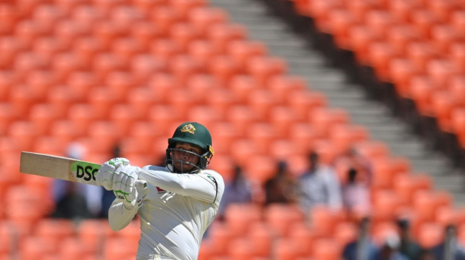 Khawaja 180, Green ton help Australia dominate in 4th India Test