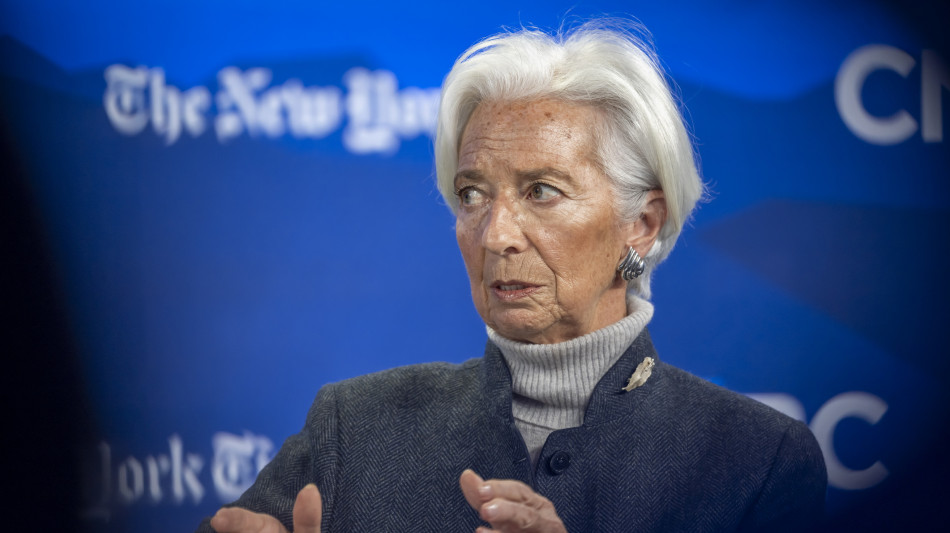 Lagarde, attendiamo Trump oggi, poi l'Ue si muova unita